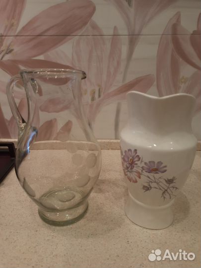 Штофы и кувшины