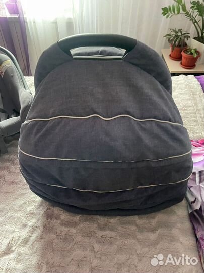 Коляска 3 в 1 бу