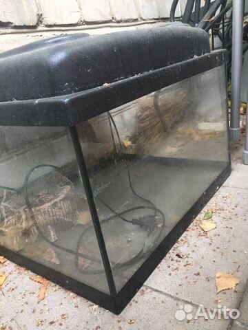 Аквариум для черипахи