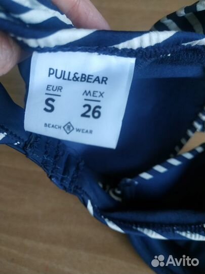 Лиф верх от купальника Pull&Bear размер S