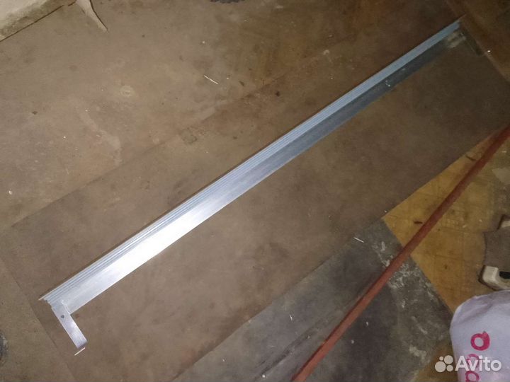 Гардины дюраль 137, и 230см под крючки б/у