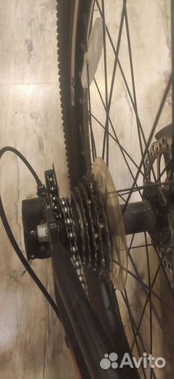 Велосипед подростковый 24 дюйма