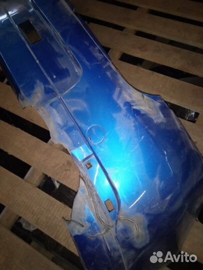 Бампер задний Renault Logan 2