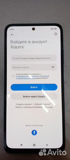 Xiaomi redmi note 10S 6/128GB