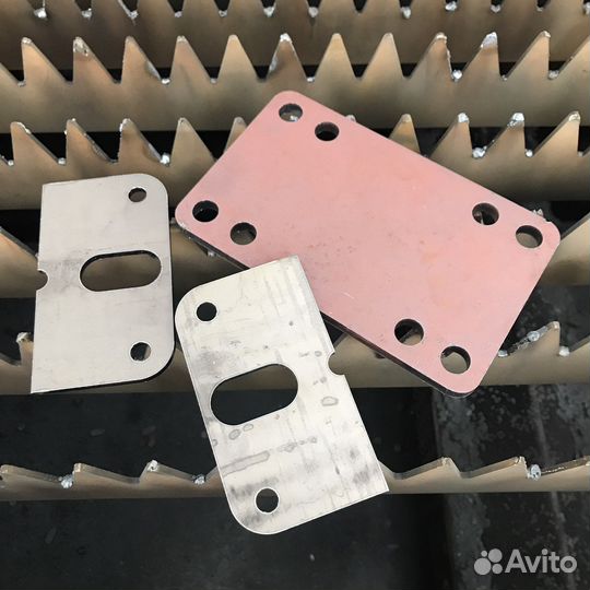 Лазерная резка. Металлообработка