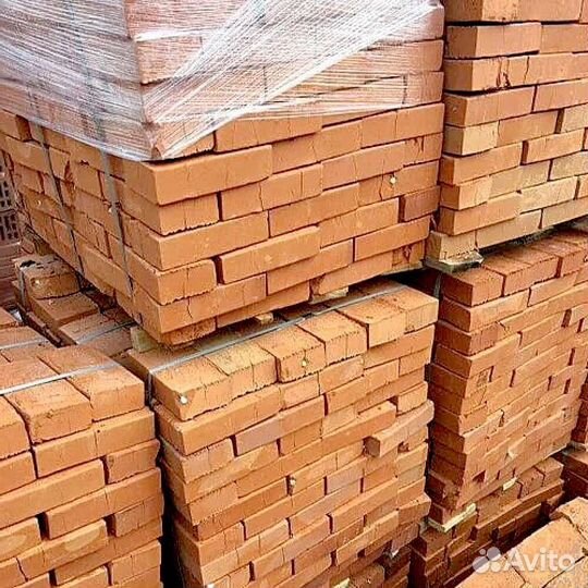 Керамический полнотелый кирпич