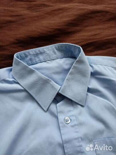 Рубашка для мальчика, рост 158см, на 12-13 лет