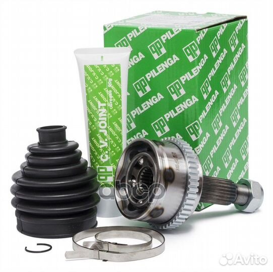 Шрус наружный с пыльником CV-P1004K pilenga