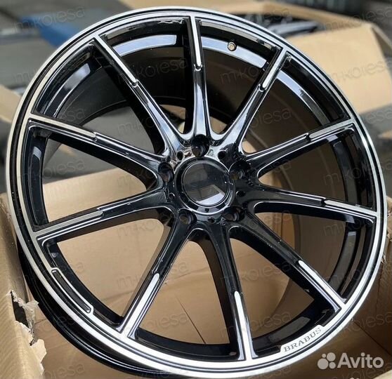 Диски Brabus R22 Mercedes-Benz G Class Гелик