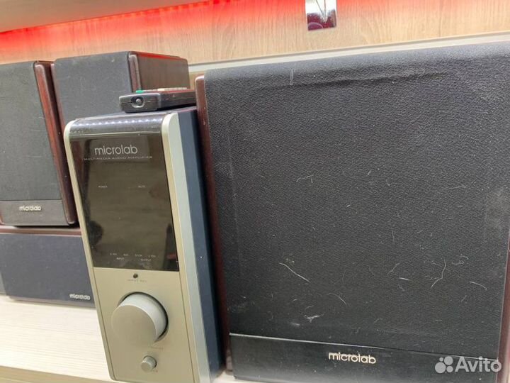 Музыкальный центр Microlab FC730