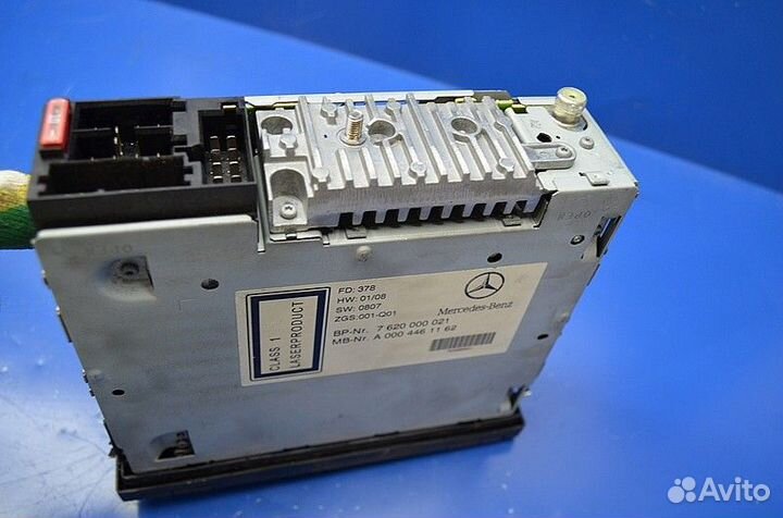 Аудио / Видео, другое mercedes-benz Actros MP2/MP3