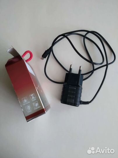 Сетевое зарядное устройство. Зарядка