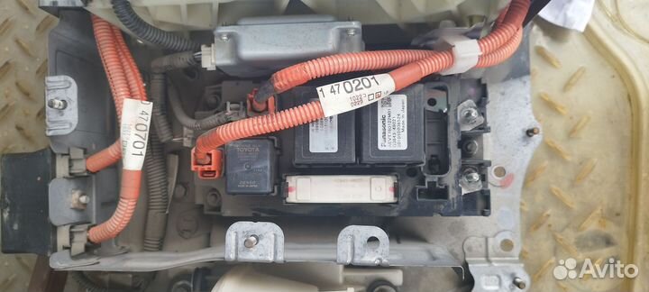 Ввб на toyota prius 30