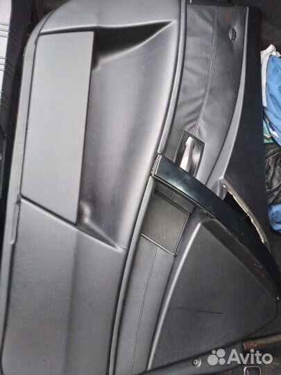 Обшивка Двери Бмв е60