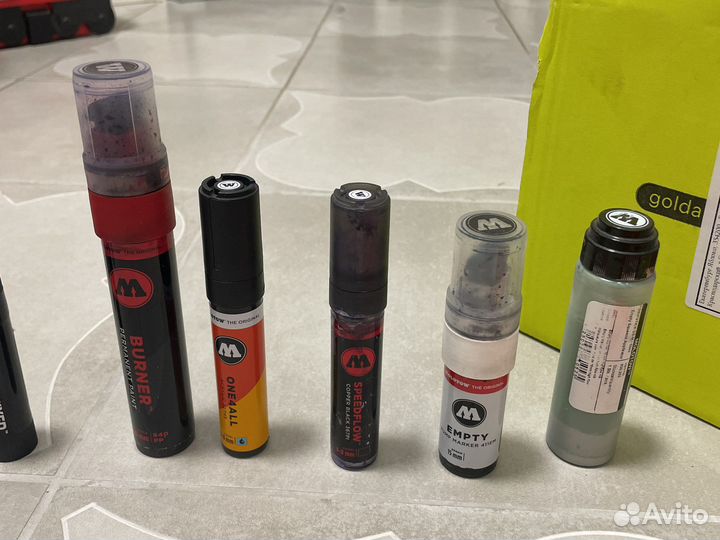 Маркеры molotow