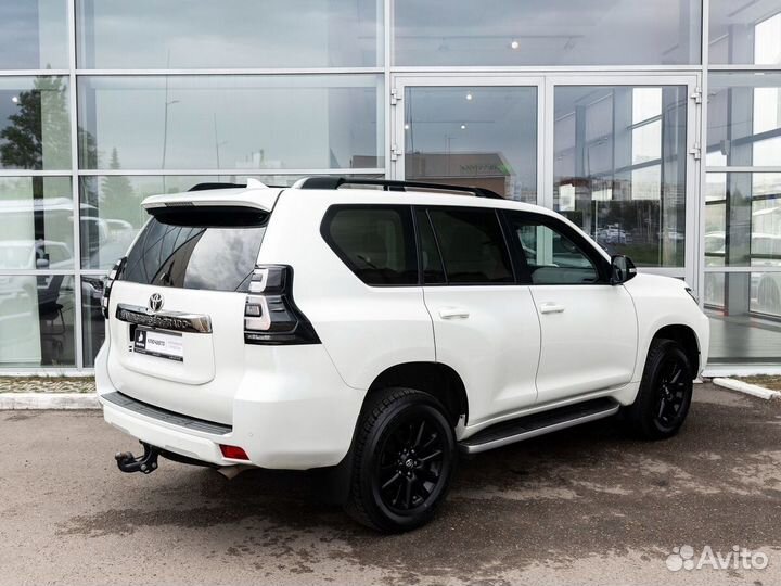 Toyota Land Cruiser Prado 2.8 AT, 2021, 80 900 км
