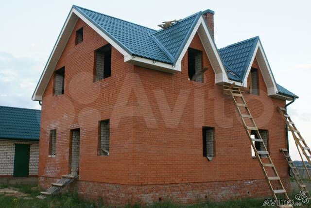 Коттедж 186 м² на участке 11,8 сот.