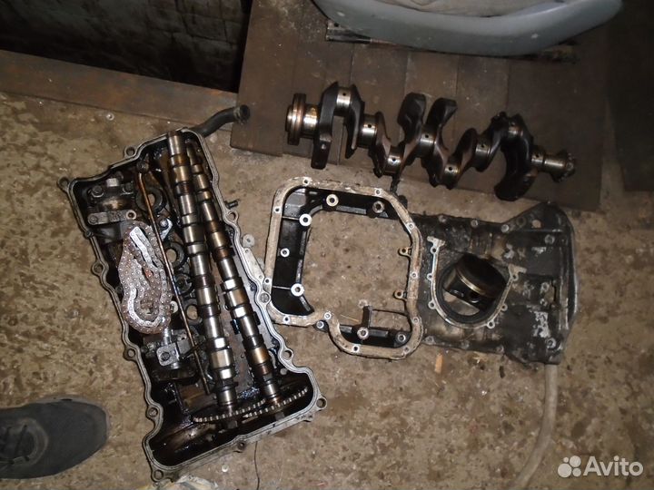 Nissan primera p11 блок sr20