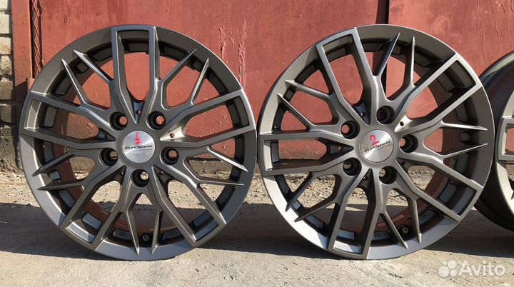 Диски R15 5/112 Sport Technic EuroBahh из Японии