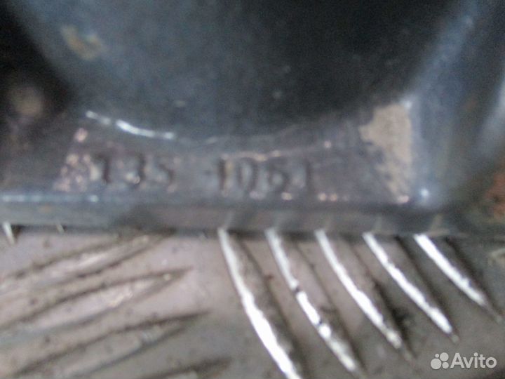 Кронштейн амортизатора передний левый Scania 13540