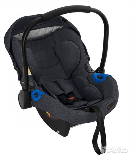 Коляска детская Sigma 3в1 Ivory Beige Carrello