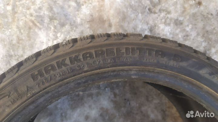 Nokian Tyres Hakkapeliitta 5 225/40 R18