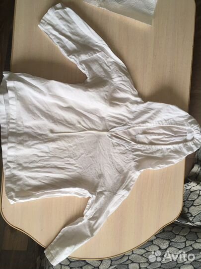 Рубашка пляжная детская