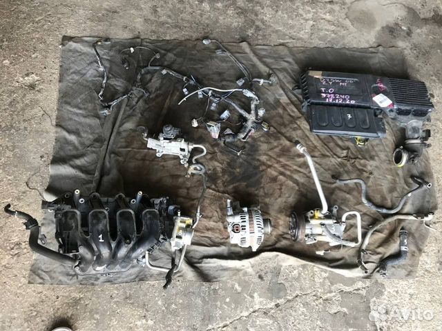 Коллектор впускной Mazda Mazda3 BK Z6