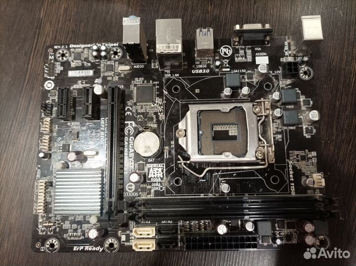 Материнская плата Gigabyte GA-H81M-S1 LGA1150