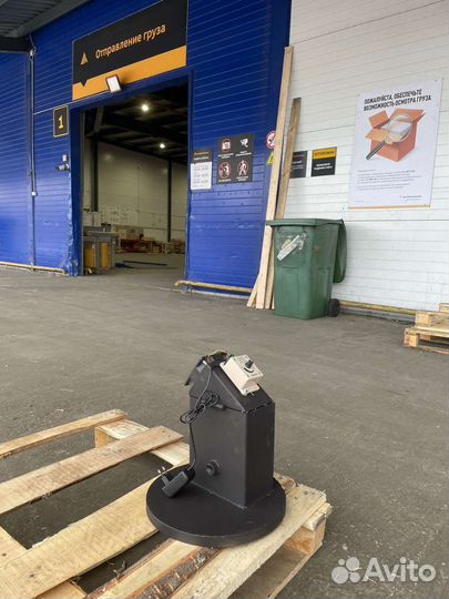 Горелка на отработанном масле