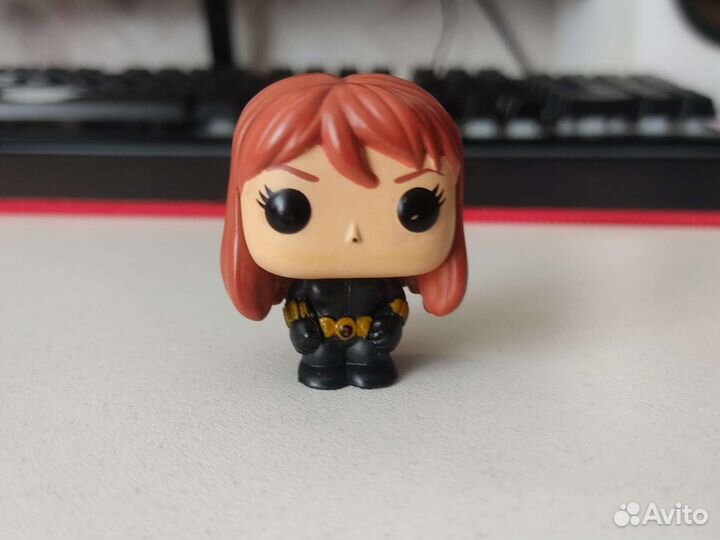 Фигурка funko pop marvel black window mini