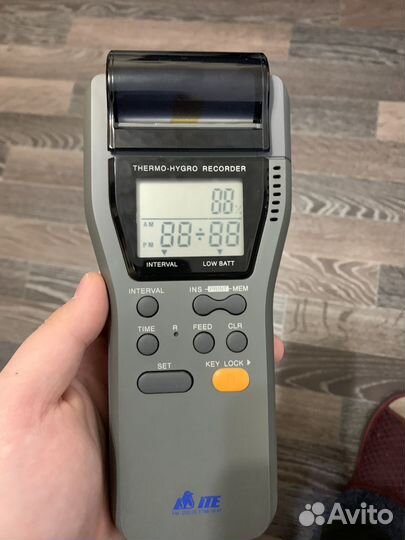 Thermo-hygro recorder ITE