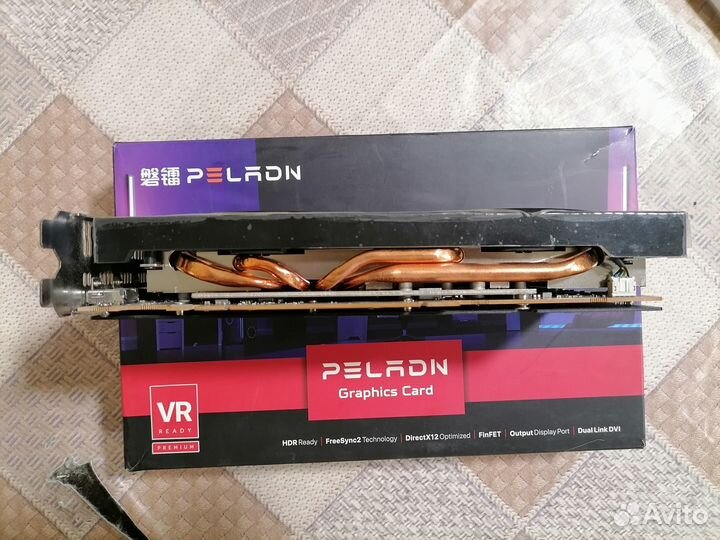 Видеокарта AMD Radeon Rx5700XT Peladn 8gb