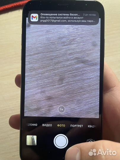 iPhone x 256 gb