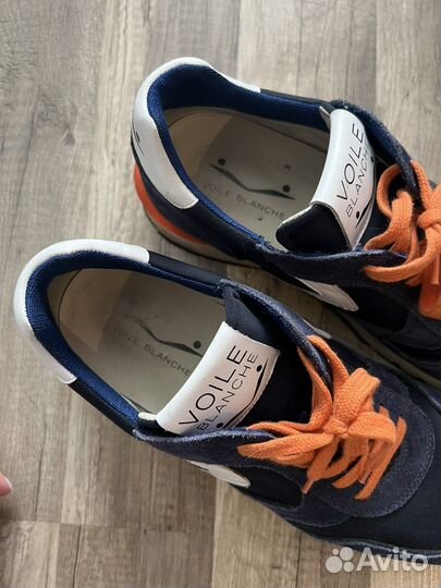 Кроссовки voile blanche