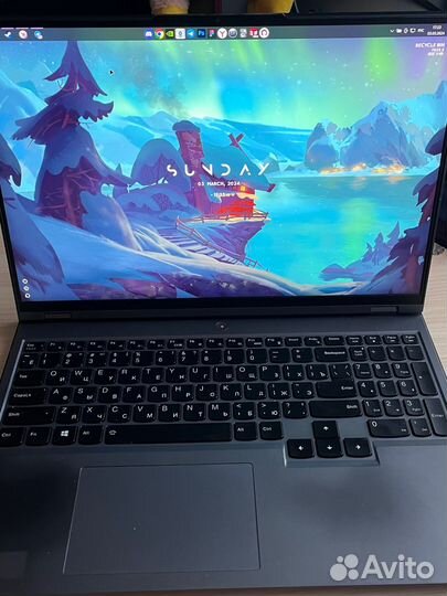 Lenovo legion 5 pro