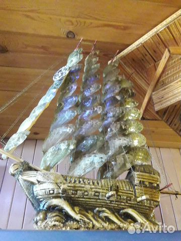 Статуэтка корабль 