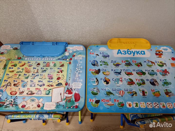 Детский стол и стул