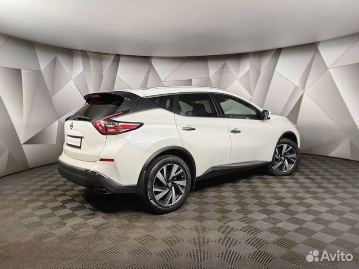 Nissan Murano 3.5 CVT, 2021, 101 279 км