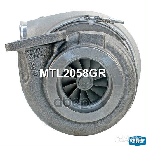 Турбокомпрессор для грузовиков Scania 4 5 серии