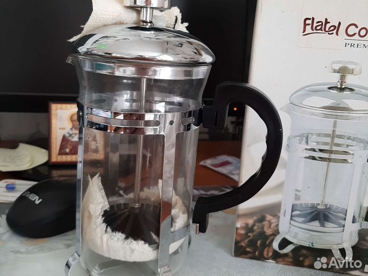 Пресс для чая, кофе