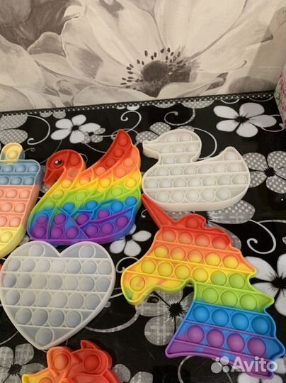 Игрушки антистресс