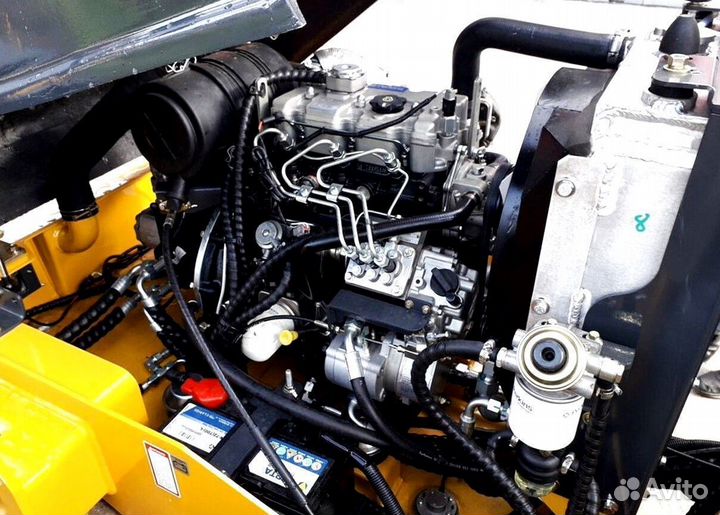 Дорожный каток LiuGong CLG6032Е, 2022