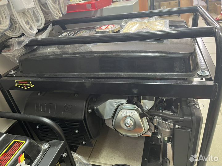 Бензиновый генератор