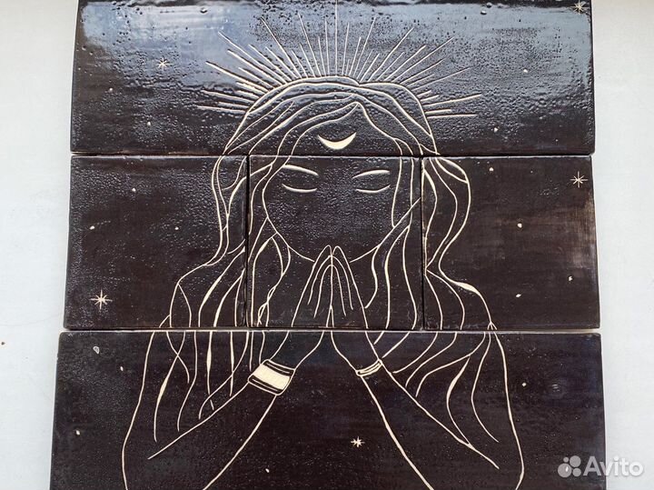 Керамическая плитка панно