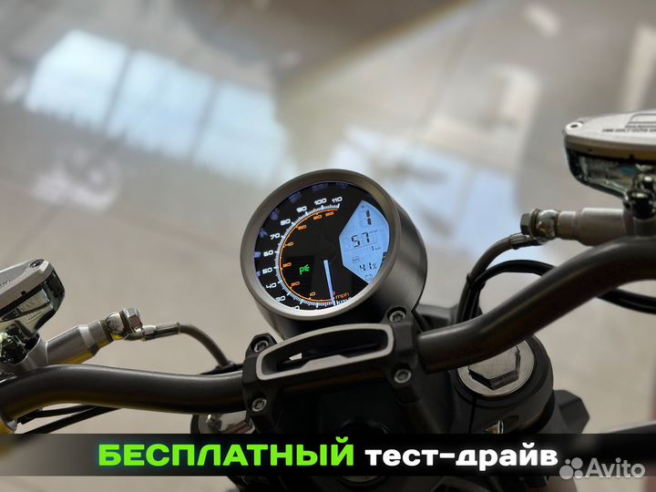 Электромотоцикл Super Soco TC Max