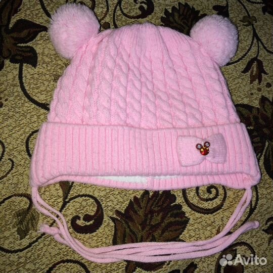 Шапка зимняя