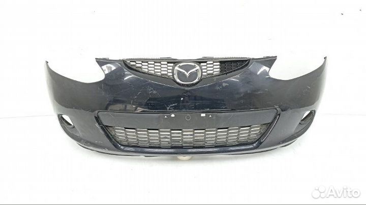 Бампер передний Mazda Demio DE3FS 2010