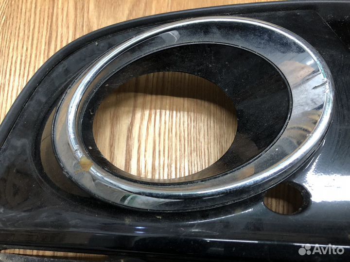 Решетка в бампер правая Audi Q5 8R 2013-2017