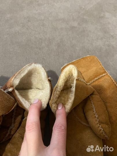 Рукавицы зимние детские